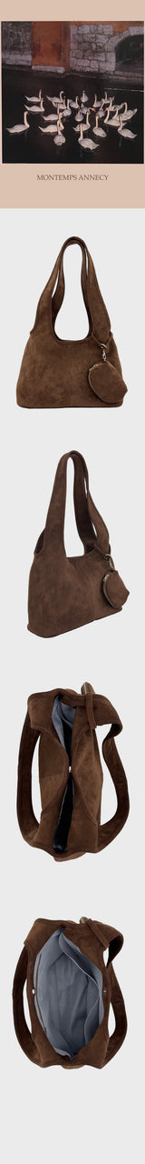 Swan SUEDE BROWN