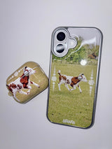 ファーリー フレンズ フォンケース ベビー カウ