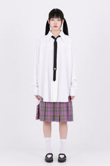 Double Collar Overfit Shirts