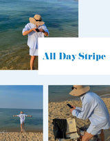 ASCLO All Day Stripe Shirt (3color)