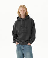 PIGMENT ECLIPSE LOGO HOODIE