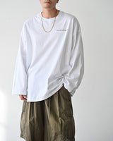 TSUKI OVERSIZE LONG SLEEVE T-SHIRT 