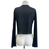 Cloud Airy See-through Summer Open Long Sleeve Cardigan (2 colors)