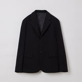 カジュアルコットンジャケット BLACK