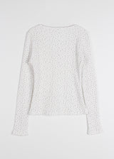 BELLA WAFFLE TEE