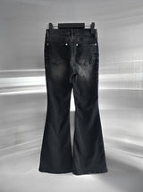 Tinble Catwashed High Bootcut Denim