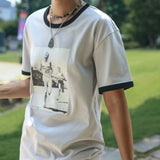 リンガーT Gray