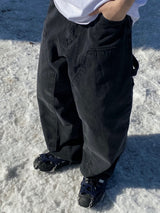 Citi Carpenter Balloon Denim Pants 2C