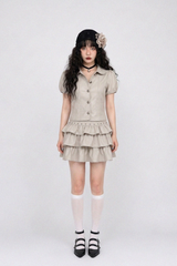 PEARL DOLL TWO-PIECE SET