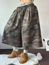 MILITARY CAMOUFLAGE BERMUDA