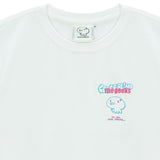 The Geeks x colorblind. 'XXV' Short Sleeve Shirt White
