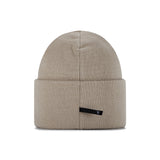 VARZAR Chian Logo Balloon Beanie / Beige