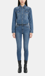 Mild Western Denim Shirt