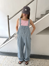 hickory denim overall