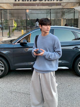 Easy Hachi round knit