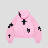 パラグラフクロスフーディー - PINK