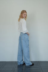Early denim pants
