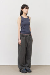 (W) Moto Stud Sleeveless