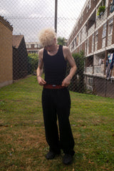 Trunk Jogger Pants Black