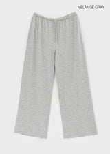 [MADE] Pompo Cooling Wide Elastic Waist Pants (Set Available)