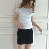 Odor T-shirts (light gray)