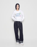 25FW ROLL UP DENIM PANTS
