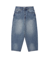 シンチ バック カーブド デニムパンツ(CV2GFFD110A)