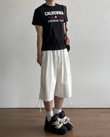 カリ エンブロイダリー ショートスリーブ Tシャツ