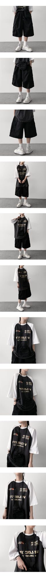 ザビュー バンド カーゴ バミューダ ショーツ