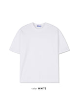 ヘビークロッププレーン半袖Tシャツ