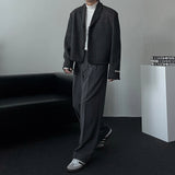 FLウィンターウールバンディングワイドスラックス (M ~ L /3 colors)