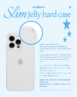 Black Veil Lace Gel Hard Phone Case