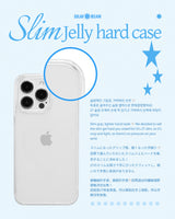 [Magsafe]Black Veil Lace Gel Hard Phone Case