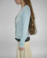 MELLOW BEAN V-NECK CARDIGAN