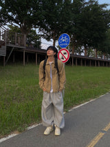 アヴァンバルーンスウェットジョガーパンツ　４色