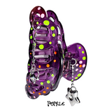 Trippy dot hairpin (4color)