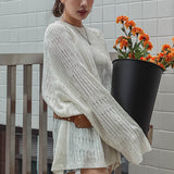 Leven Summer Openwork Knit