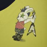 ROCKTTYバニーラグランTシャツ [LIME]