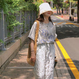 クラウドスプレーボックス半袖Tシャツ