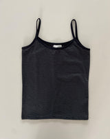 Duet Striped Contrast Layered Sleeveless Tank Top 4 Colors