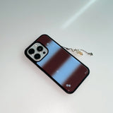 [MADE] スターリースコープフォンケース ブラウン (epoxy black bumper)