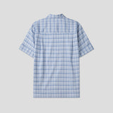 カバー チェック シャツ