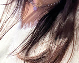 チェーンレイヤードネックレス/chain layered necklace