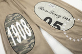 Riven Camo Patch Wide Pants