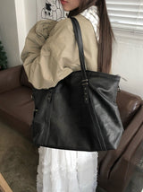 Pio Three Star Studded Shoulder Bag