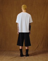 Sheriff Bermuda shorts/Black