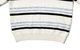 Vans ストライプカラーオーバーフィットニット