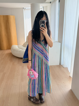 summer vacation long dress
