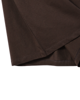 25FW AC BEAR WAPPEN STANDARD SHORT SLEEVE T-SHIRT DARK BROWN