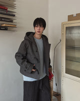 Jamie Mohair Round Crop Knit